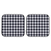 MacRae Dress Modern Tartan Car Sun Shade - 2 Pieces